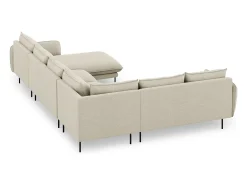 Sofá|Cosmopolitan Design - Sofá de canto panorâmico à esquerda 