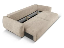 Discount Cosmopolitan Design - Sofá-cama com compartimento de arrumação 