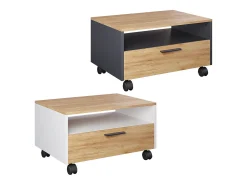 Best Vicco Couchtisch carvalho antracite/goldkraft 70x52.4x40 bibo Cinza antracite