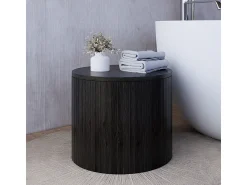 Mesa De Centro|Vicco Couchtisch-Set carvalho/ 48x48x38 tavilo Preto