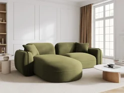 Sofá*CXL by Christian Lacroix - Sofá modular de canto esquerdo