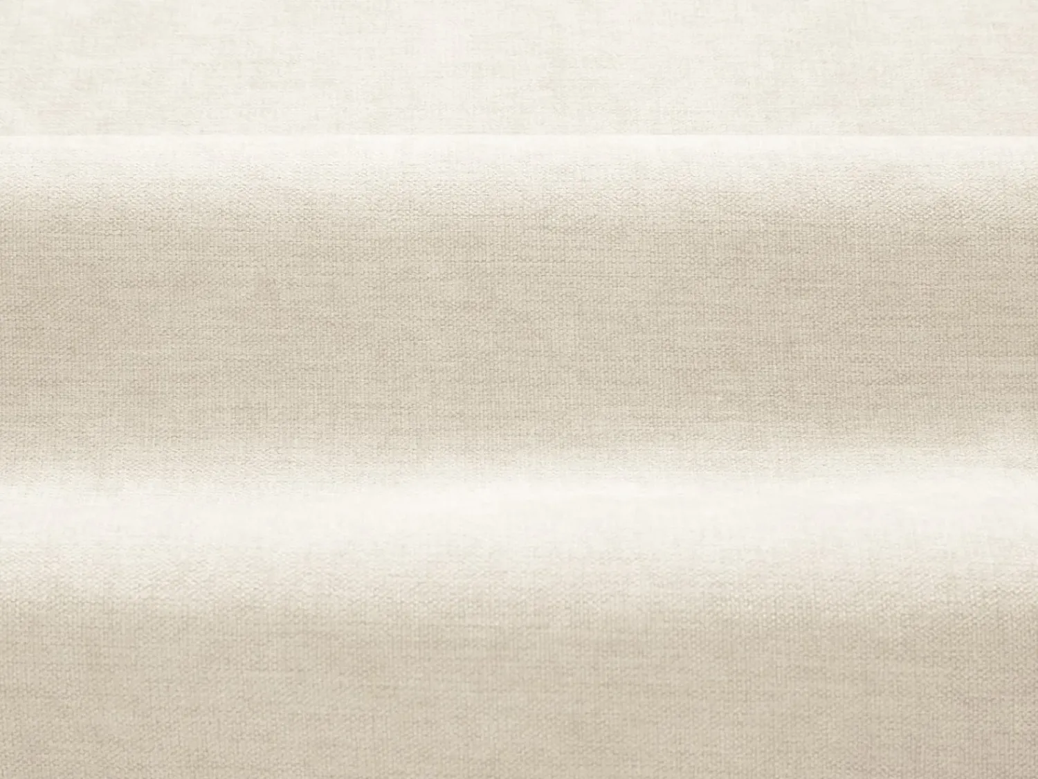 Sofá*CXL by Christian Lacroix - Sofá modular "Maurie" 4 lugares em tecido chenille - 264x107x90cm Marfim