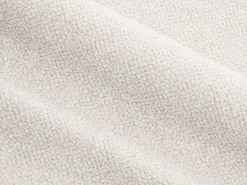 Sofá*CXL by Christian Lacroix - Sofá modular direito "Lucien" 3 lugares em veludo - 295x90x70cm Marfim