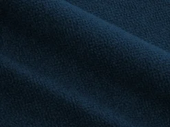 Sofá|CXL by Christian Lacroix - Sofá modular virado para a esquerda "Lucien" 3 lugares em veludo - 295x90x70cm Azul escuro