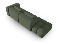 Sofá|CXL by Christian Lacroix - Sofá modular virado para a esquerda