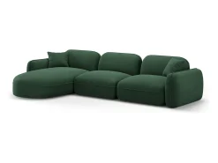 Sofá|CXL by Christian Lacroix - Sofá modular de canto esquerdo 
