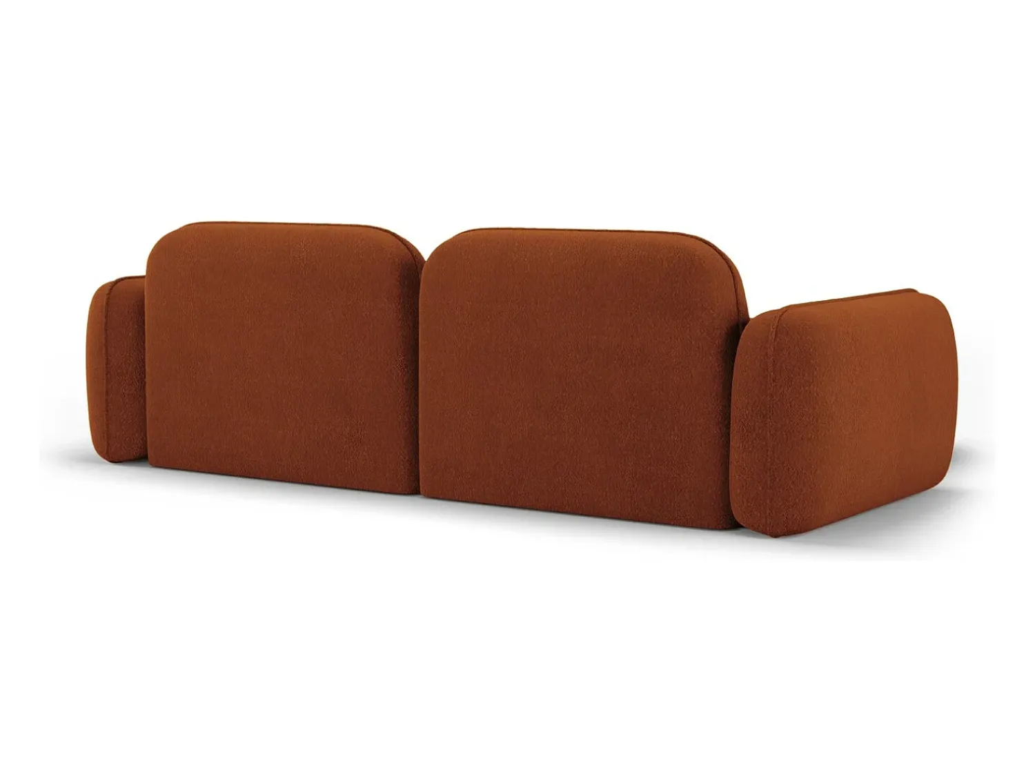 CXL by Christian Lacroix - Sofá modular de canto esquerdo "Lucien" 3 lugares em veludo - 230x165x70cm^ Sofá