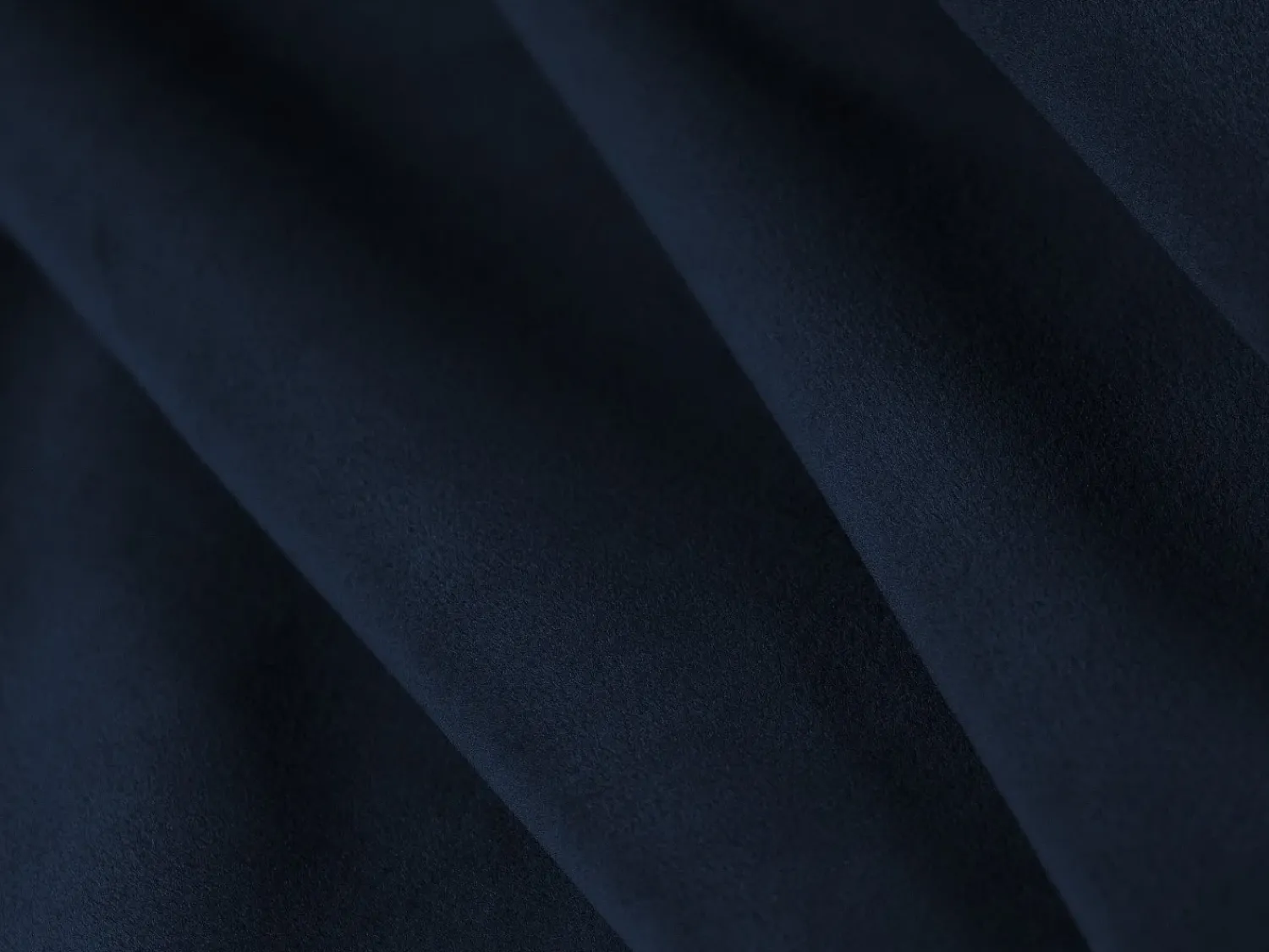 Online CXL by Christian Lacroix - Sofá modular "Lucien" 4 lugares em veludo azul real - 320x90x70cm Azul escuro