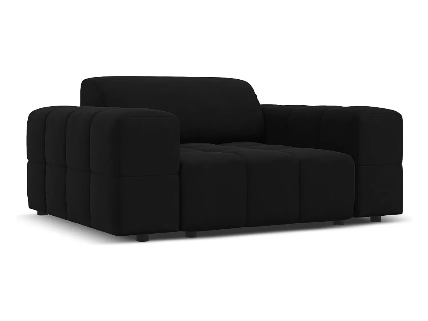CXL by Christian Lacroix - Poltrona "Luc" em veludo - 124x102x70cm^ Poltrona
