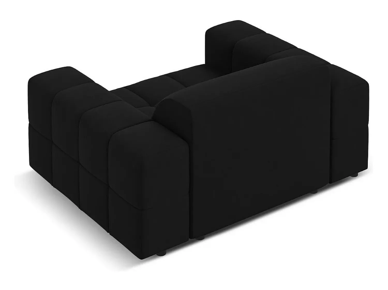 CXL by Christian Lacroix - Poltrona "Luc" em veludo - 124x102x70cm^ Poltrona