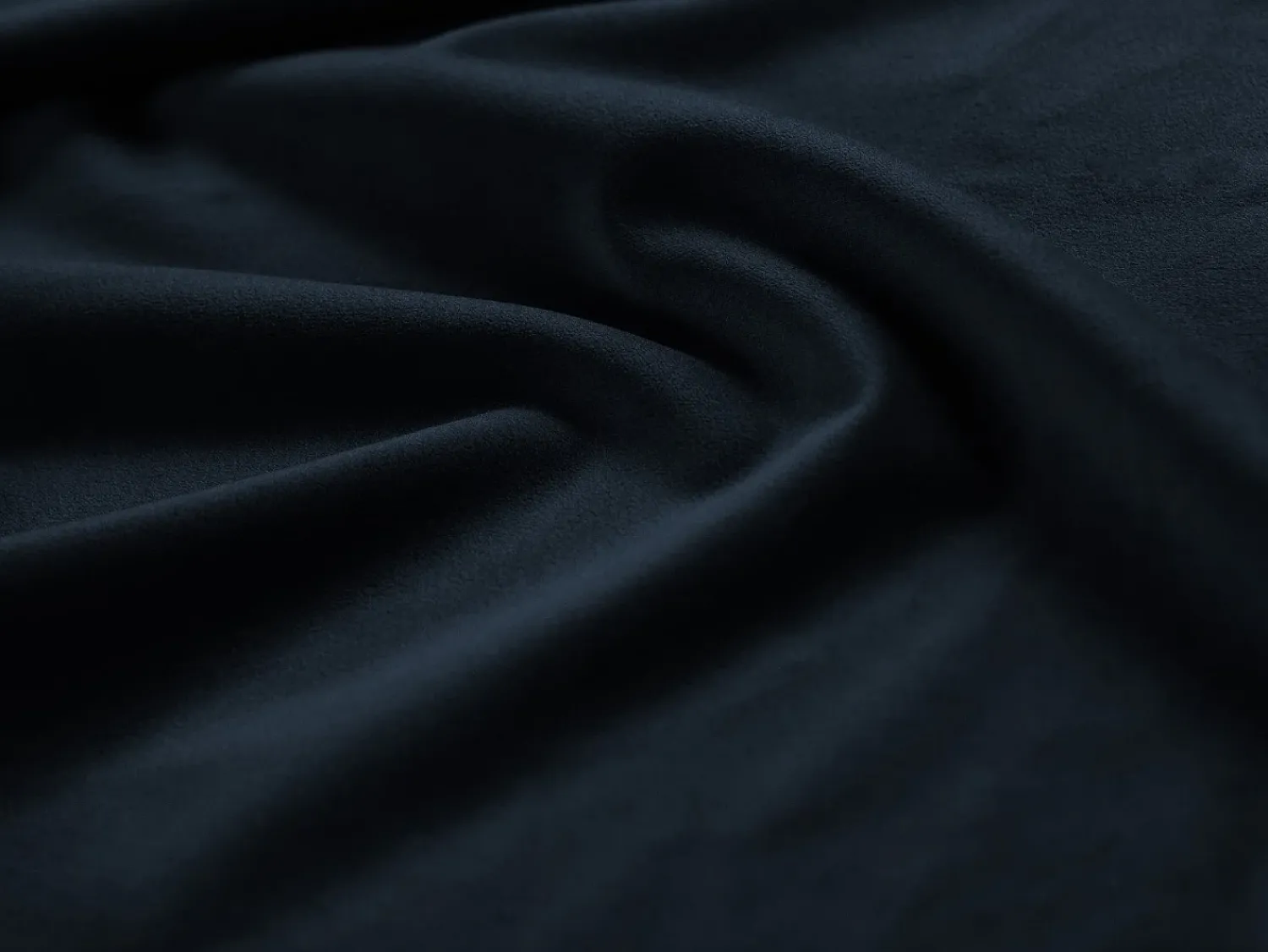 Online CXL by Christian Lacroix - Sofá modular "Maurie" 3 lugares em veludo azul real - 224x107x90cm Azul escuro