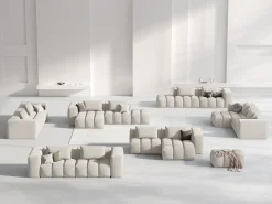 CXL by Christian Lacroix - Sofá modular de canto direito 