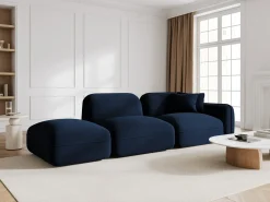 Sofá|CXL by Christian Lacroix - Sofá modular virado para a esquerda 