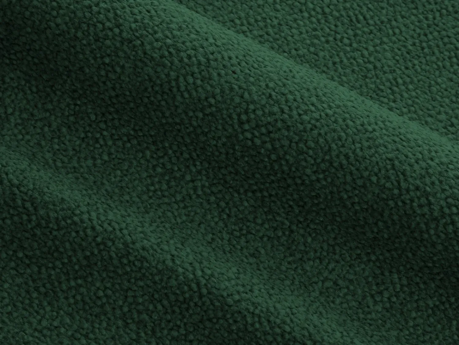 Sofá|CXL by Christian Lacroix - Sofá modular de canto esquerdo "Lucien" 4 lugares em veludo - 275x165x70cm Verde