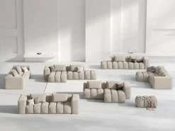 Sofá|CXL by Christian Lacroix - Sofá modular de canto direito 