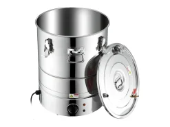 Online Destilador de Álcool SucceBuy, 49 L, com Tanque Thumper e Bomba de Água, Destilação Eficaz para Casa e Artesanato Prateado