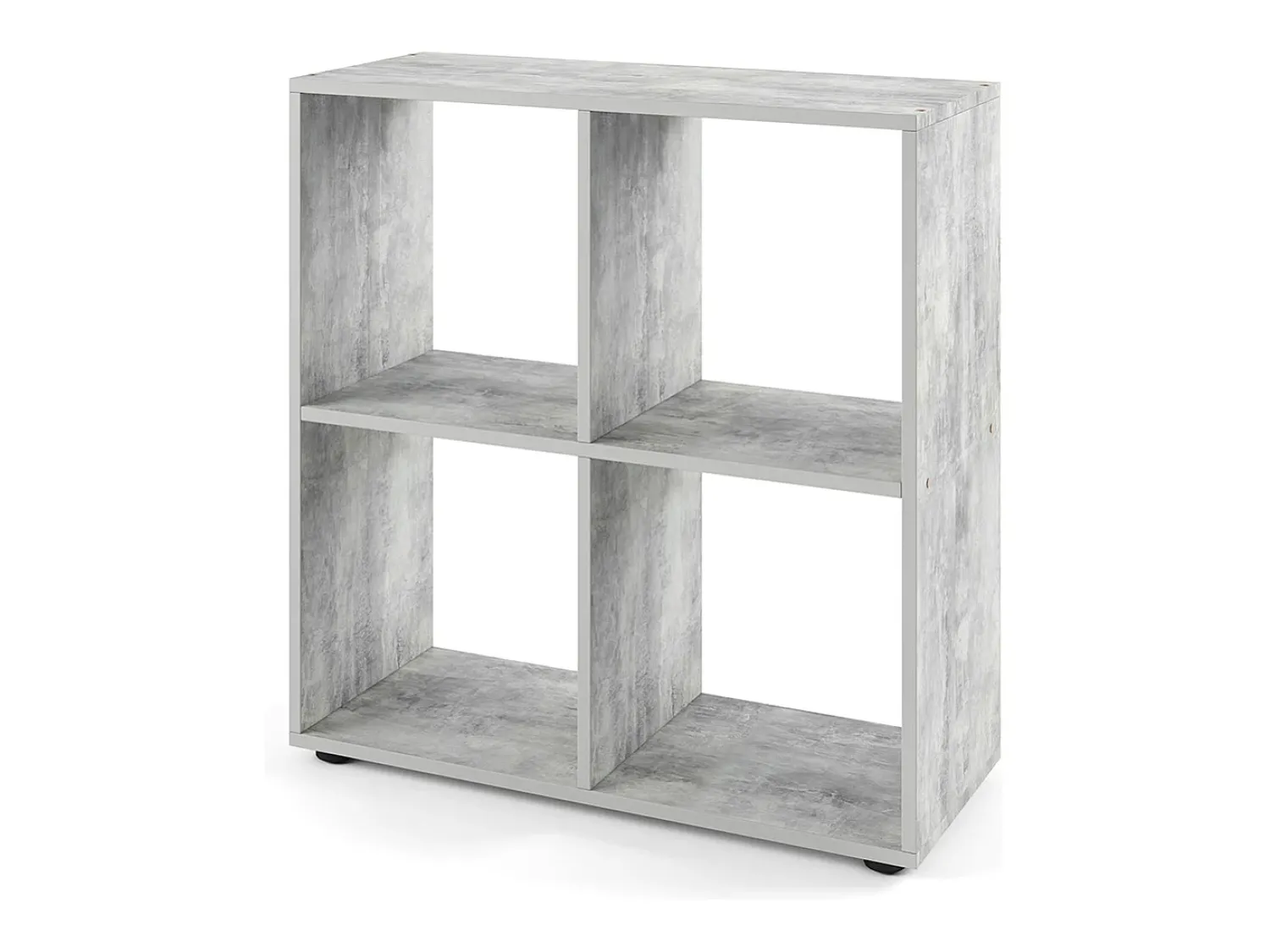 Prateleira|Vicco Divisória de sala betão 72.6x29x72 tetra Cinzento claro