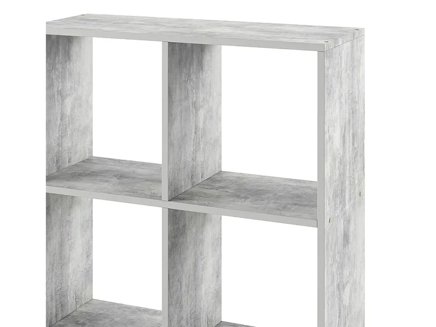 Prateleira|Vicco Divisória de sala betão 72.6x29x72 tetra Cinzento claro