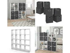 Best Vicco Divisória de sala 138.5x29x142.5 karree Branco