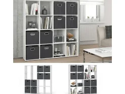 Best Vicco Divisória de sala 138.5x29x142.5 karree Branco