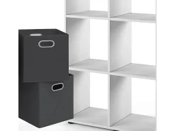 Best Vicco Divisória de sala 138.5x29x142.5 karree Branco