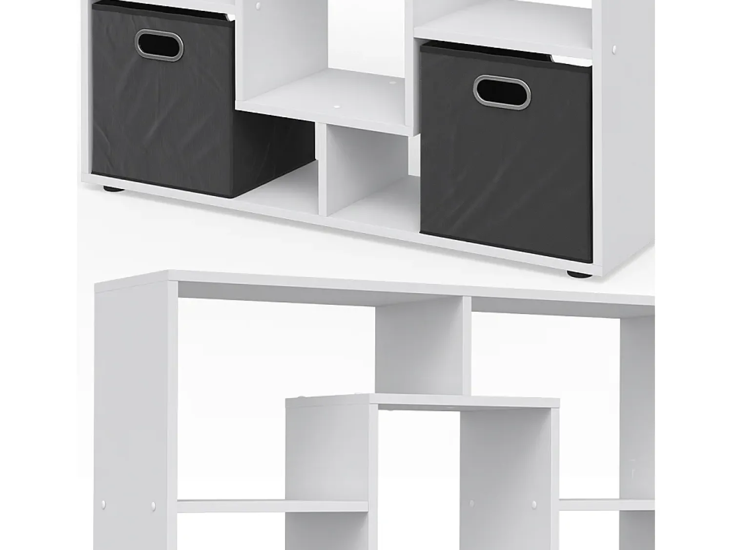 Prateleira|Vicco Drehregal 107.2x29x143 Branco