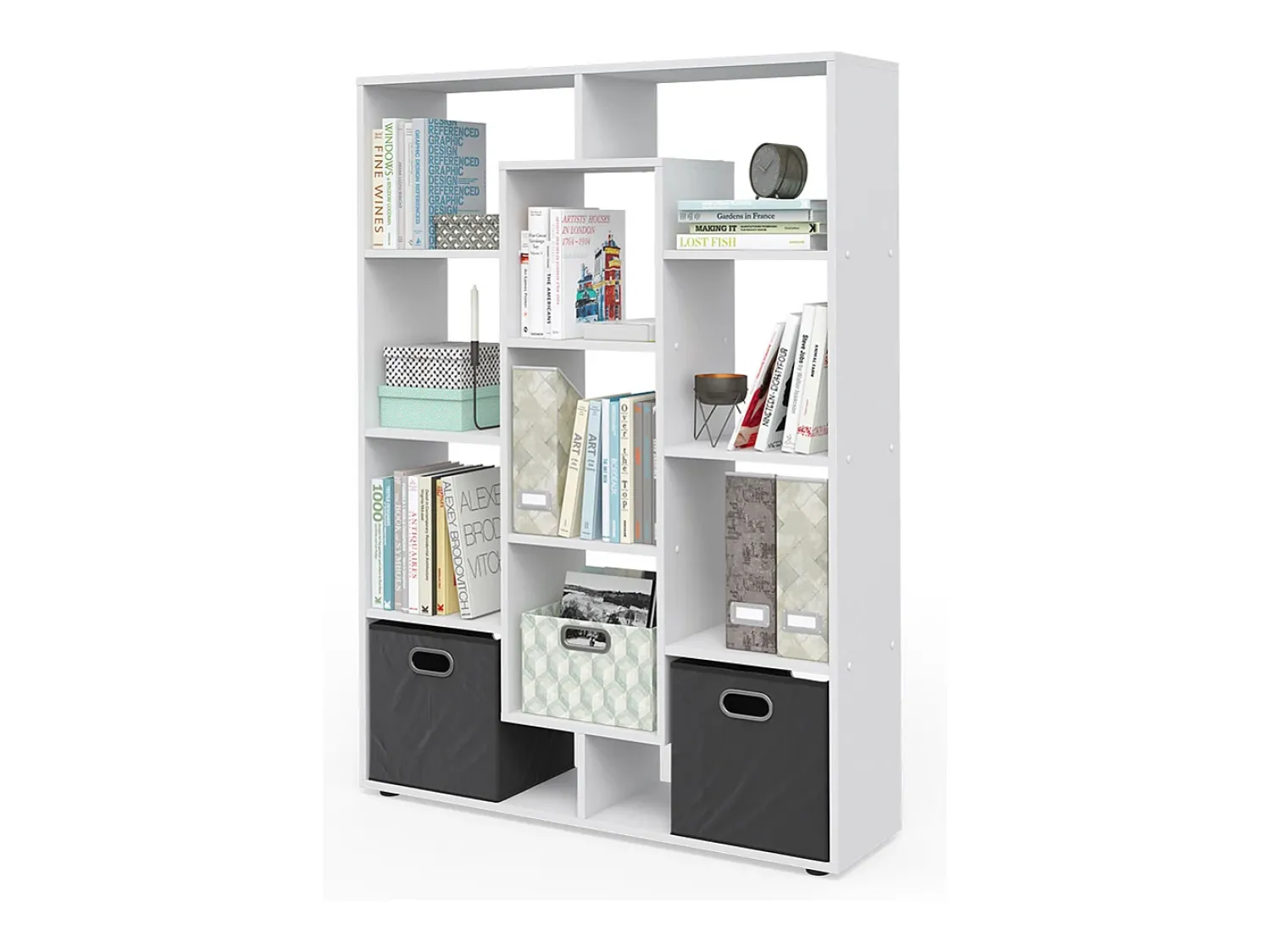 Prateleira|Vicco Drehregal 107.2x29x143 Branco