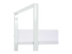 Sale Estante 3 prateleiras derivados de madeira PT328866 Branco