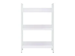 Sale Estante 3 prateleiras derivados de madeira PT328866 Branco