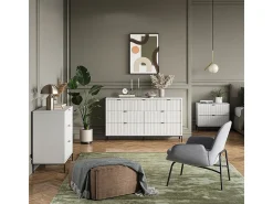 Outlet Vicco Estante 60x40x180 eliza Branco