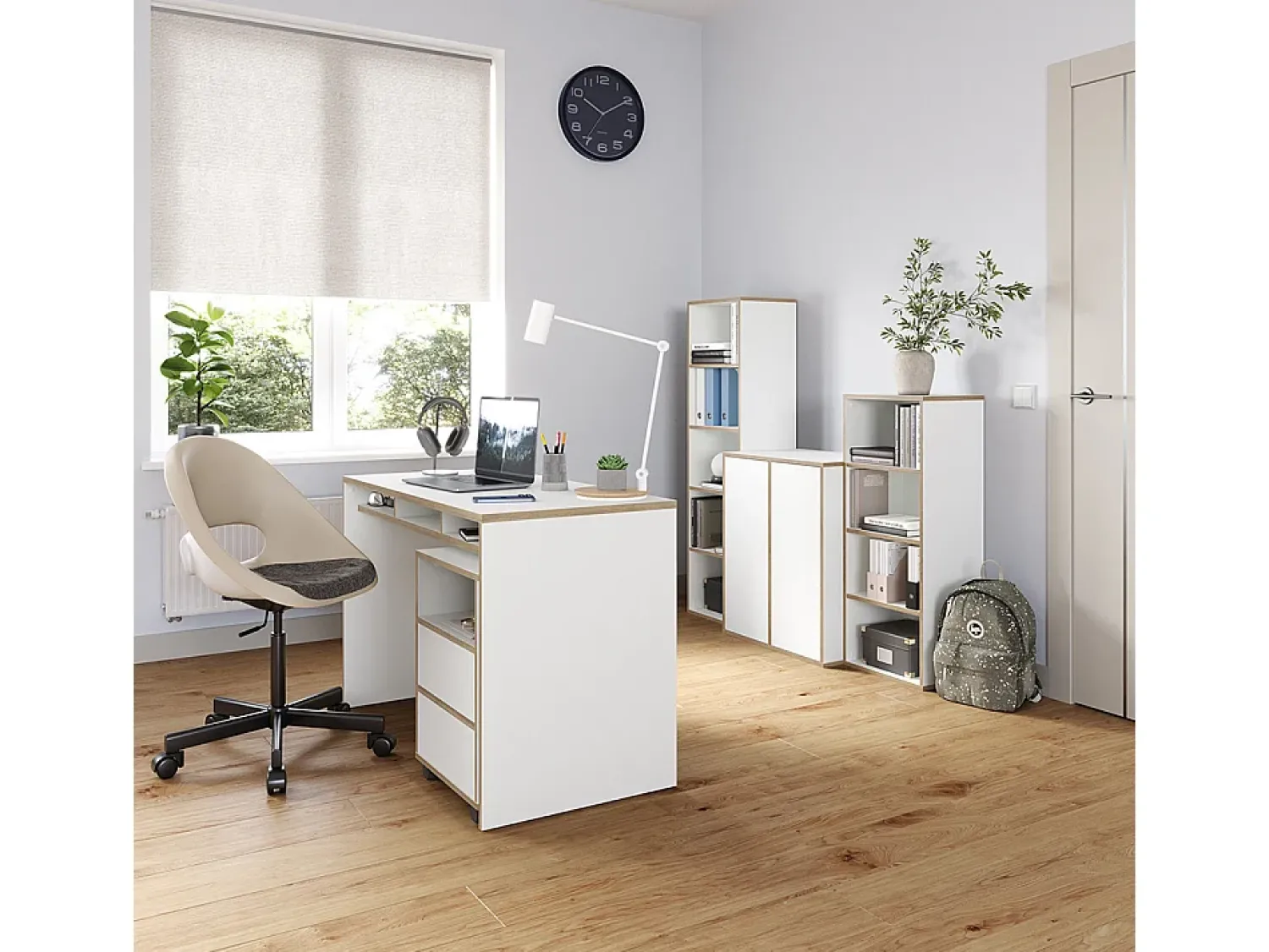 Prateleira*Vicco Estante 40x30x100 tetrix Branco