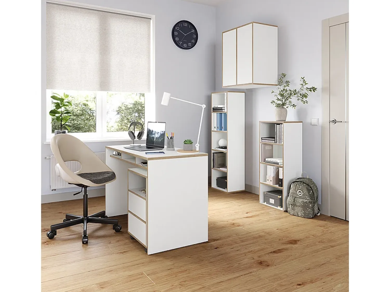 Prateleira*Vicco Estante 40x30x100 tetrix Branco