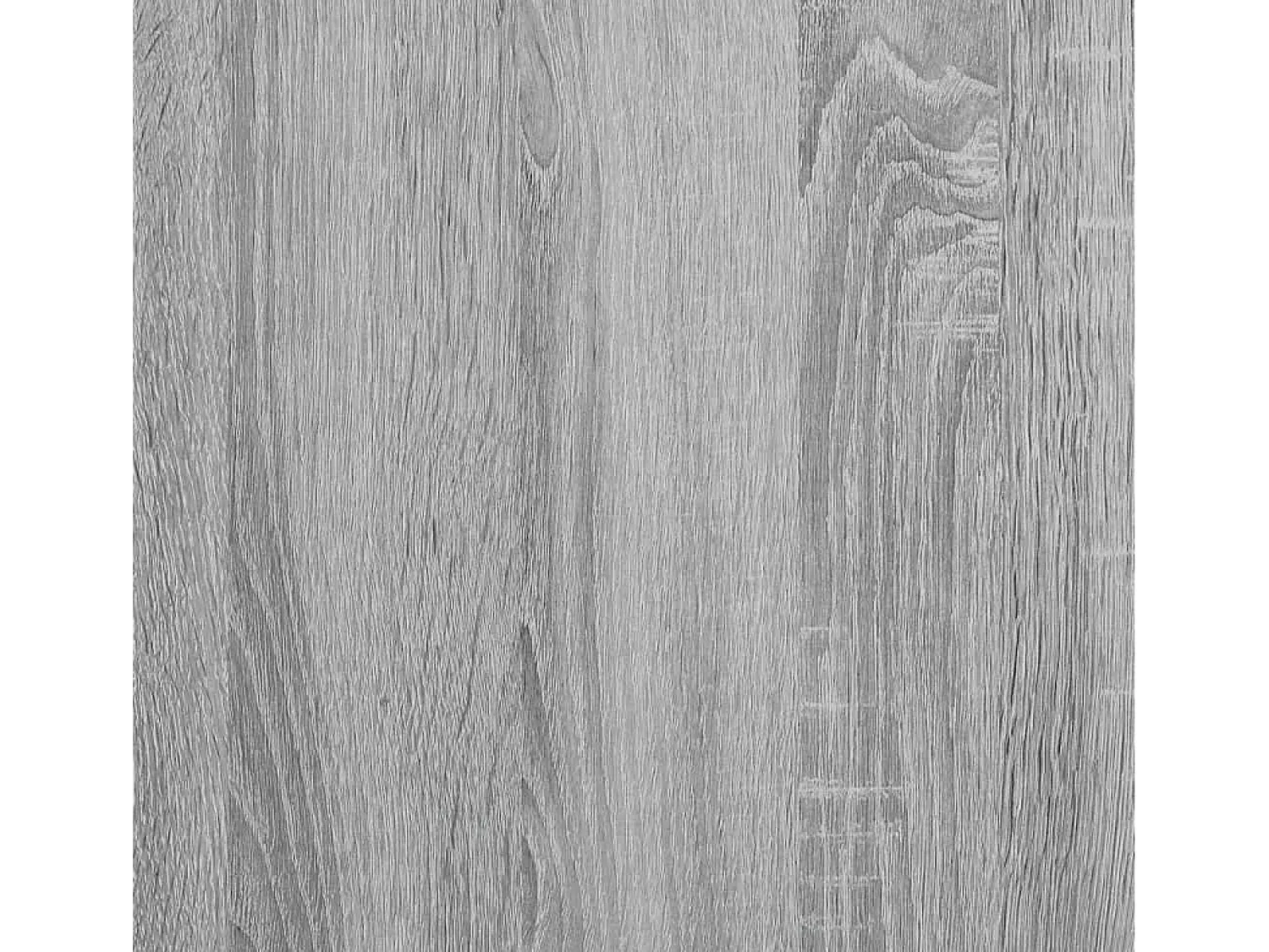 vidaxl Estante c/ 3 prateleiras derivados de madeira cinzento sonoma^ Biblioteca