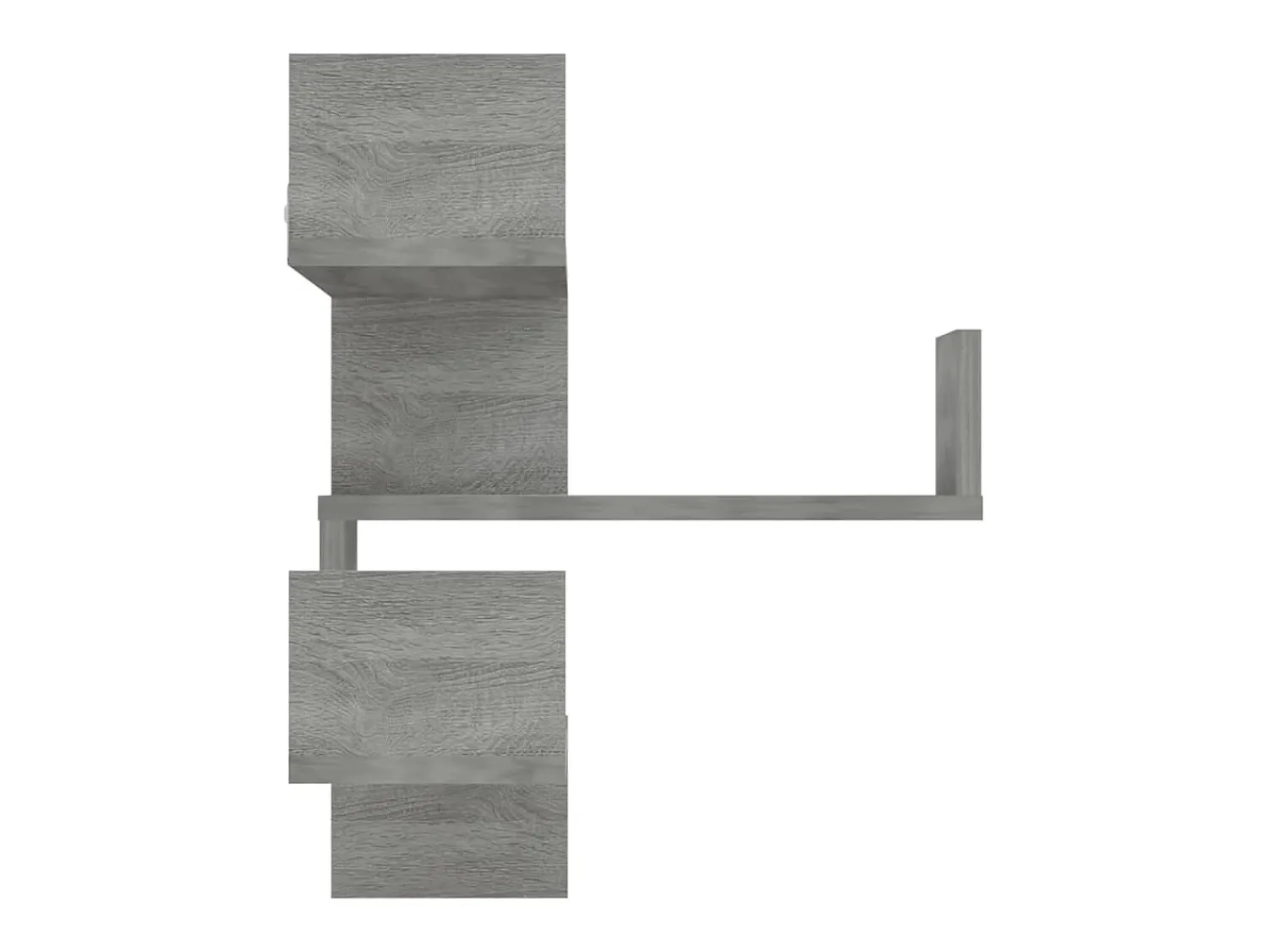 Hot Estante canto 2pcs 40x40x50cm derivados madeira sonoma PT451382 Cinzento