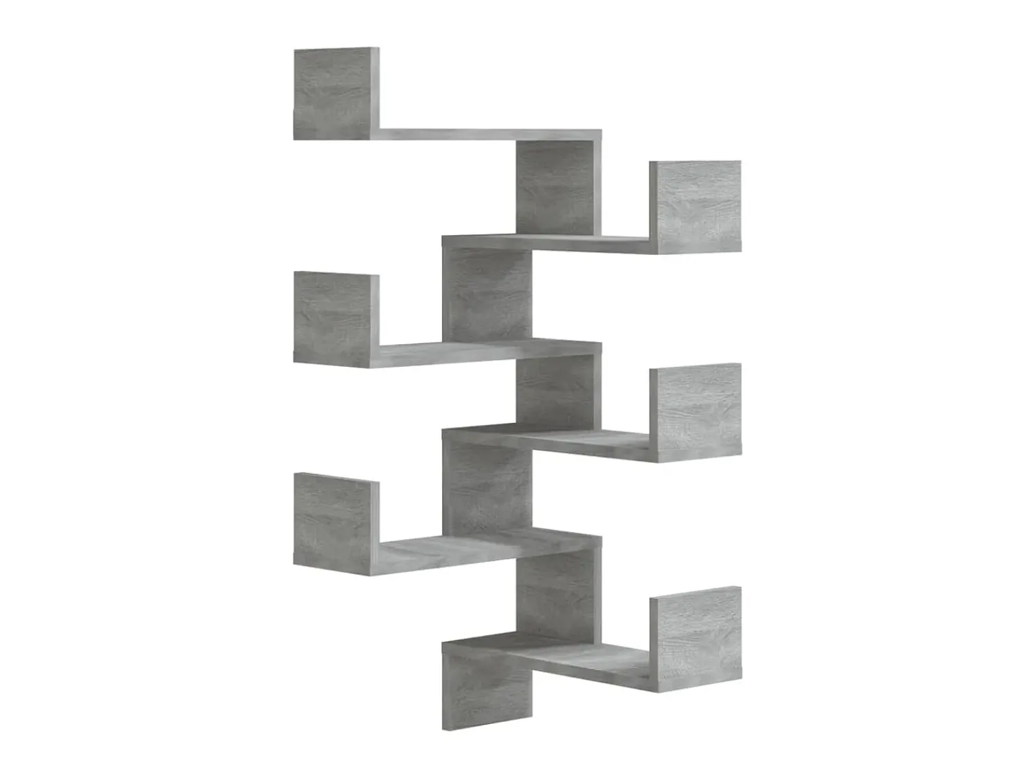Hot Estante canto 2pcs 40x40x50cm derivados madeira sonoma PT451382 Cinzento