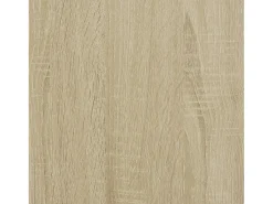 Biblioteca*vidaxl Estante Carvalho Sonoma 80x24x176 cm Madeira Engenheirada Castanho