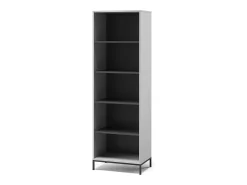 Prateleira*Vicco Estante cinza 60x40x180 eliza Cinzento