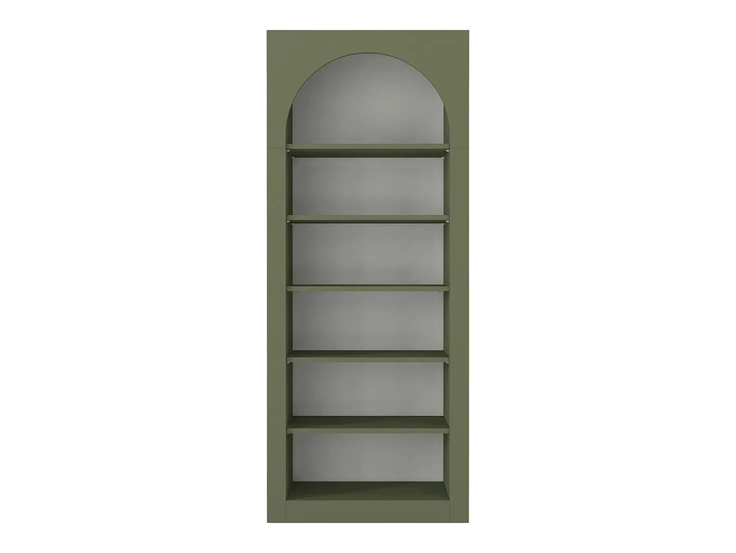 Vente-unique Estante com 6 nichos - Cáqui - CYMORA^ Biblioteca