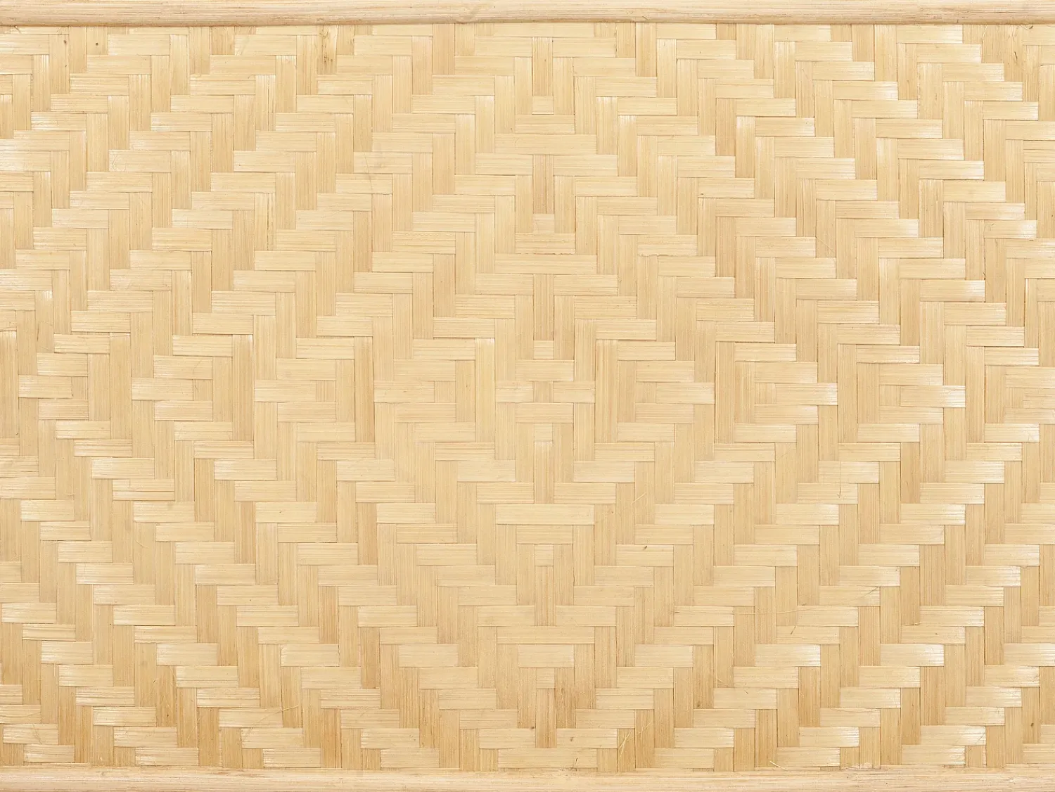 Prateleira|Vente-unique Estante com 5 prateleiras em vime e bambu - Natural - ZARYNO Natural claro