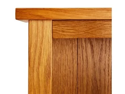 Vitrina*vidaxl Estante com 3 prateleiras 70x22,5x82 cm madeira carvalho maciça Castanho