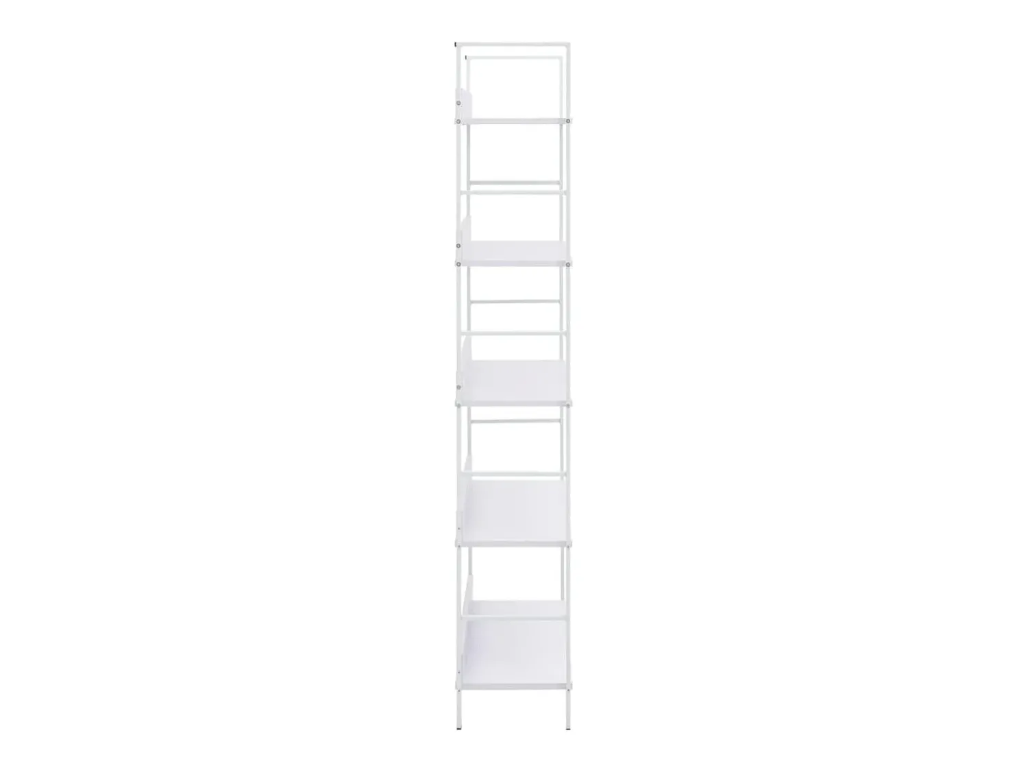 Clearance Estante com 5 prateleiras derivados de madeira PT892108 Branco