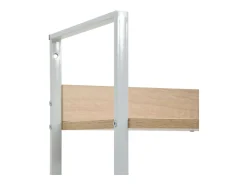 Discount Estante com 5 prateleiras derivados de madeira cor carvalho PT514700 Castanho