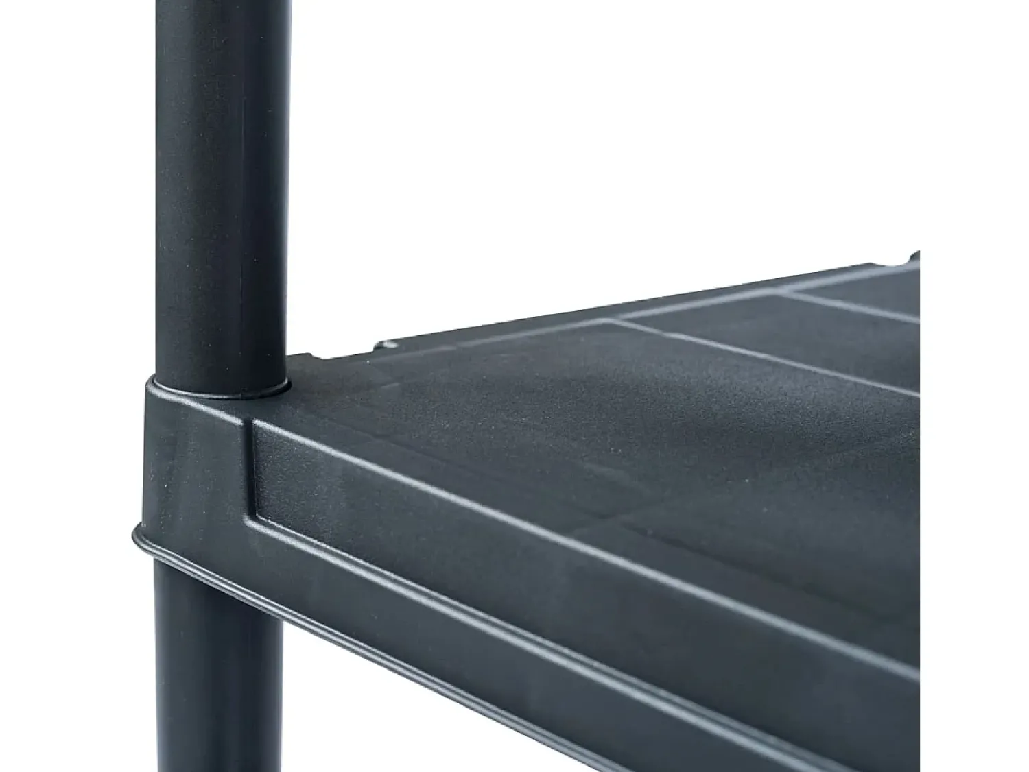 Discount Estante de arrumação 100 kg 60x30x138 cm plástico PT810038 Preto