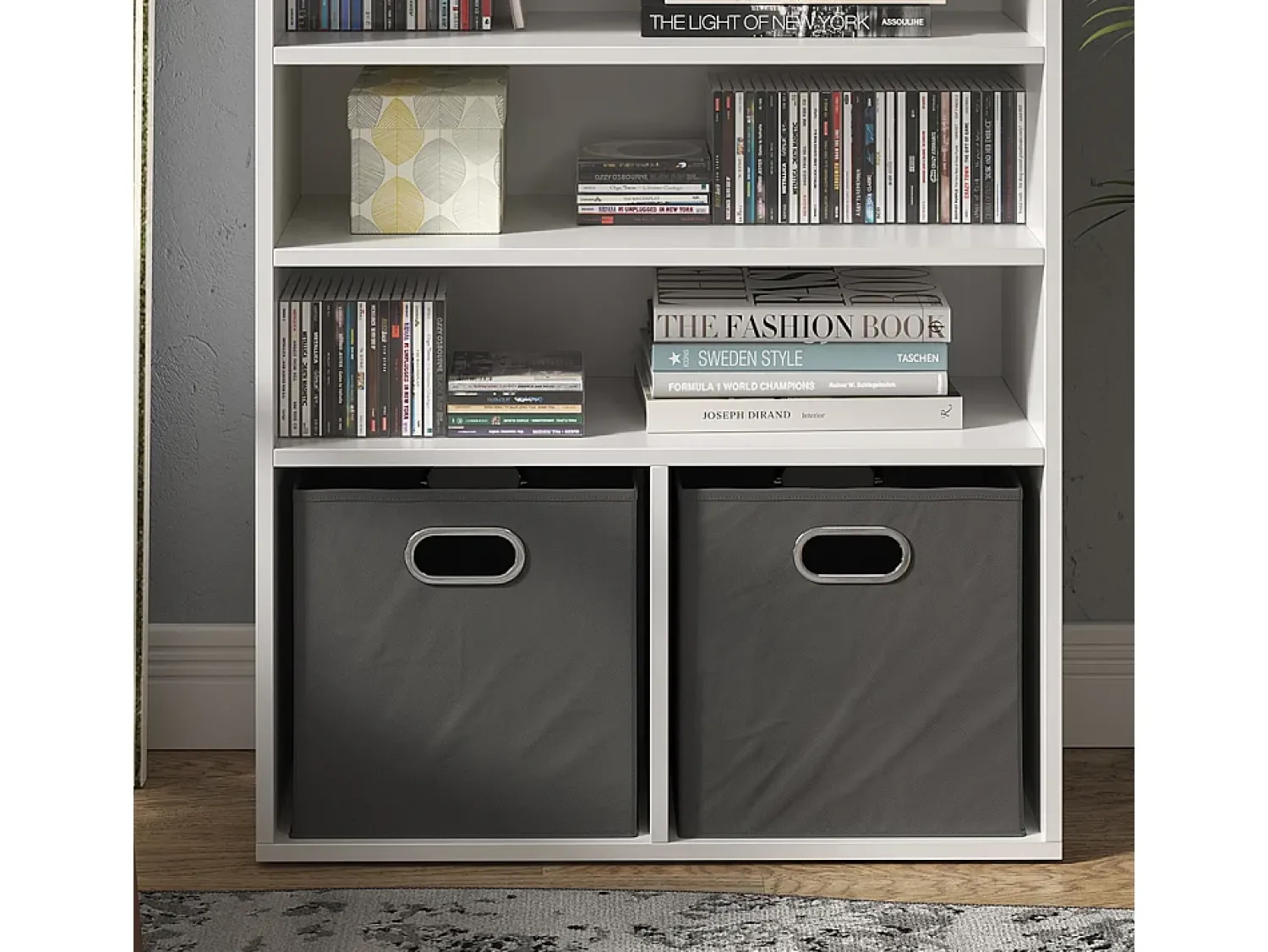 Sale Vicco Estante de livros 72x30.6x90.2 Branco