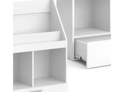 Prateleira|Vicco Estante de livros 72x31.2x96.2 luigi Branco