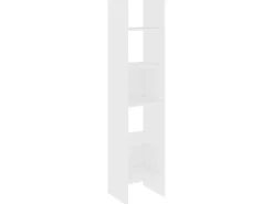Biblioteca* Estante de livros 40x35x180 cm derivados de madeira PT617673 Branco