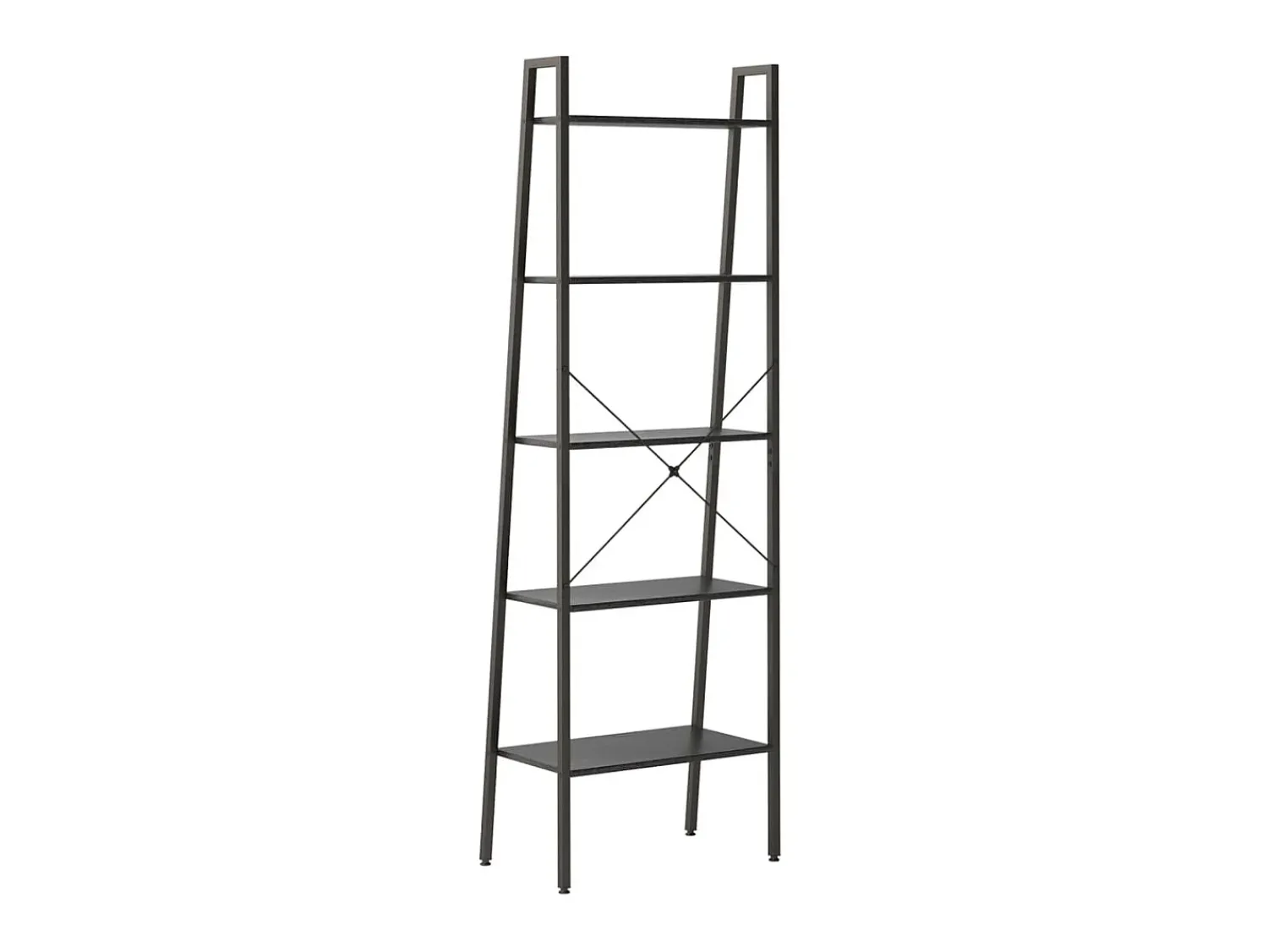 Estante de pé 5 prateleiras 56x35x174 cm PT545286^ Prateleira