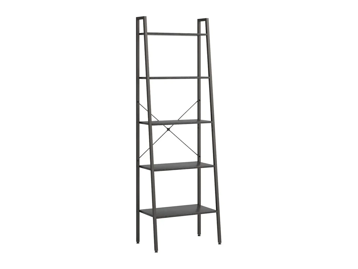 Estante de pé 5 prateleiras 56x35x174 cm PT545286^ Prateleira