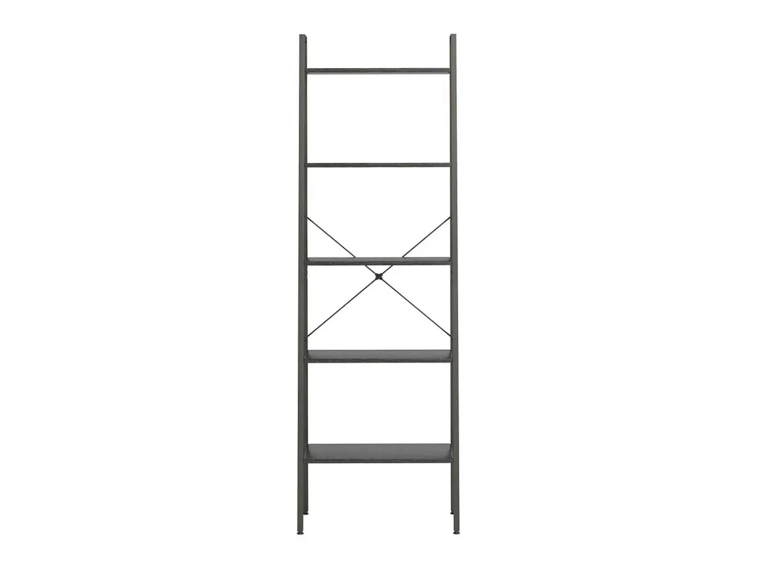 Estante de pé 5 prateleiras 56x35x174 cm PT545286^ Prateleira