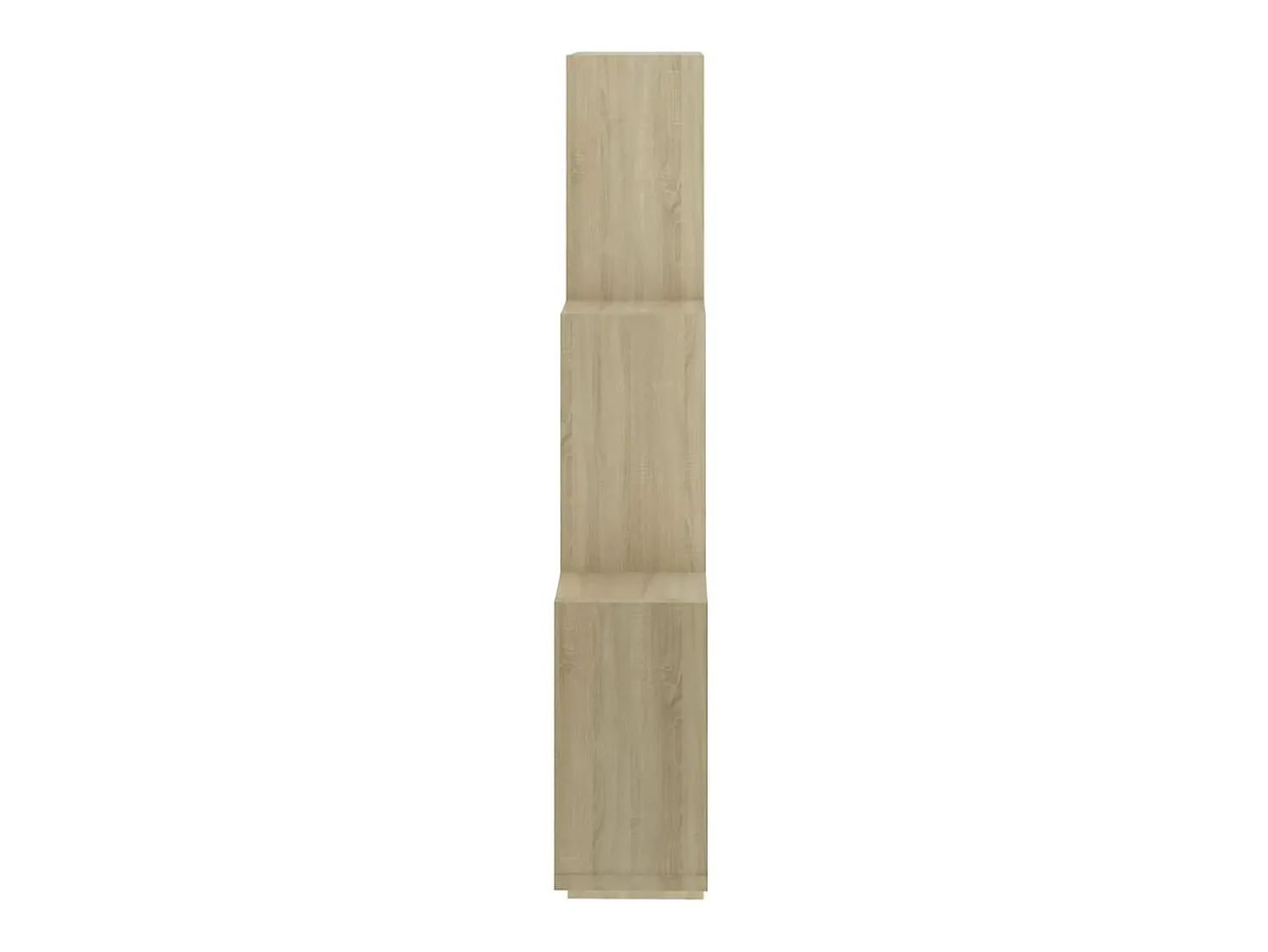 Prateleira*vidaxl Estante de parede cúbica derivados de madeira carvalho sonoma Natural claro